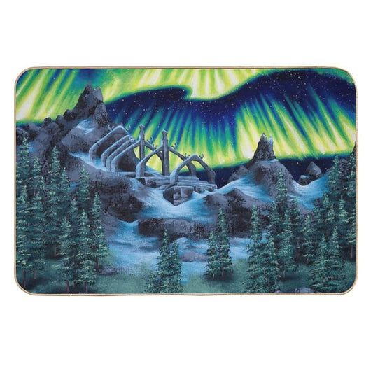 Barrow Lights Durable Bath Mat