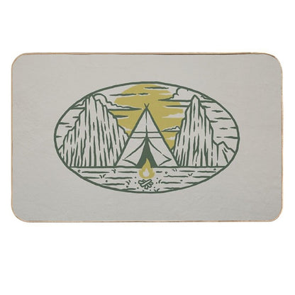 Camp And Fire  Versatile Bath Mat