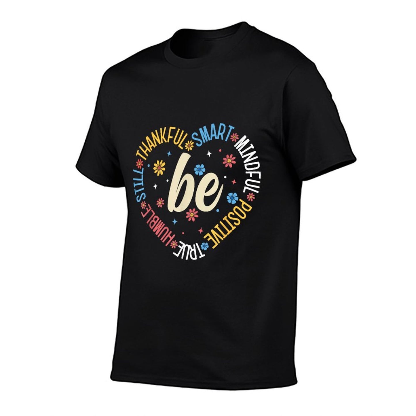 Motivational Quote Inspiration Positive Saying Life Slogan  Wrinkle-resistant T-Shirt