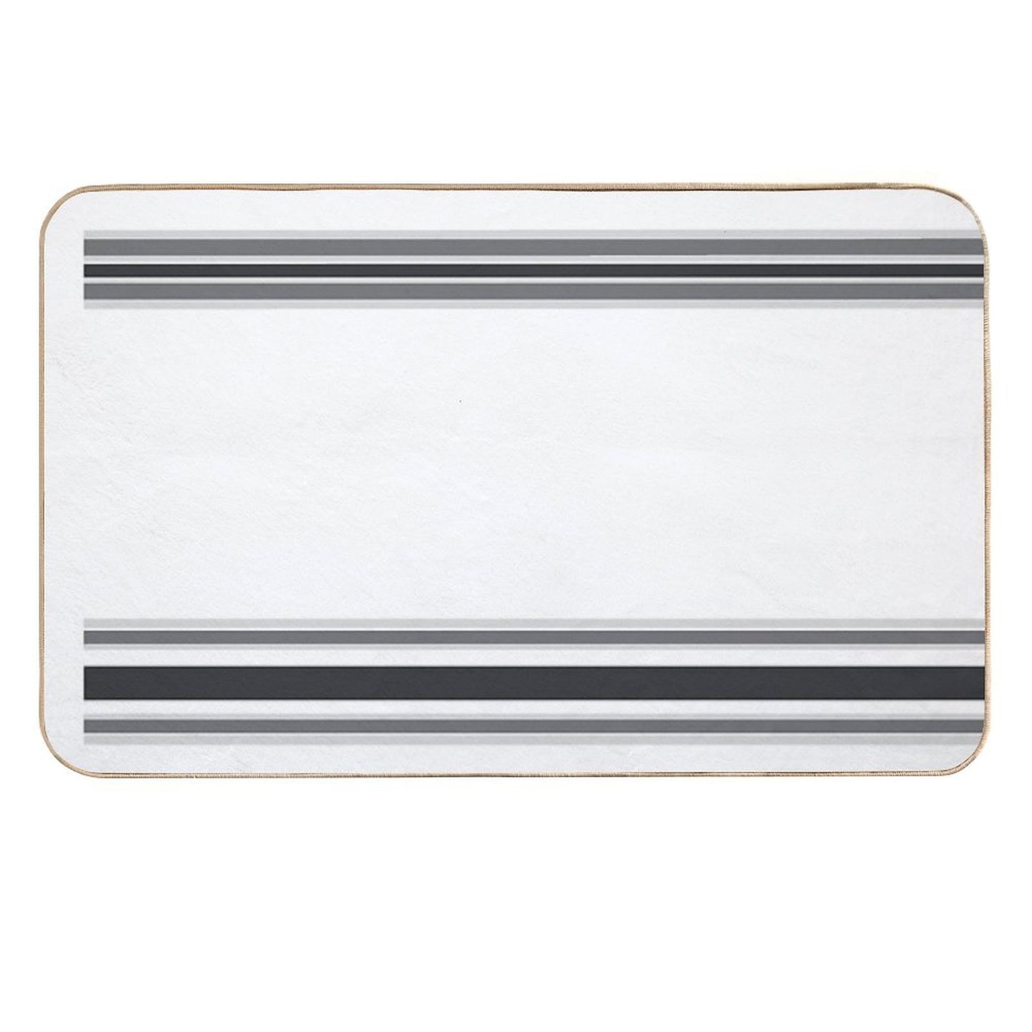 Line Art Neutral 01  High-Traffic Bath Mat