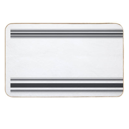 Line Art Neutral 01  High-Traffic Bath Mat