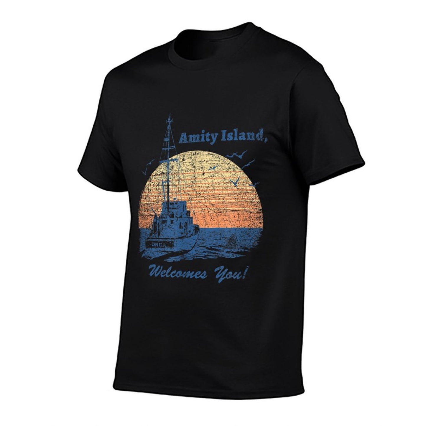 Jaws Vintage Amity Island  Soft T-Shirt