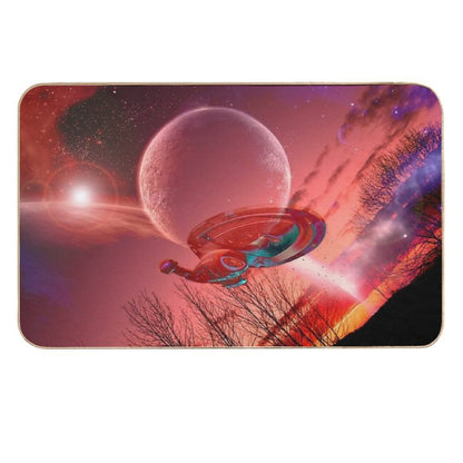 Star Trek, Voyager Spaceship Durable Bath Mat