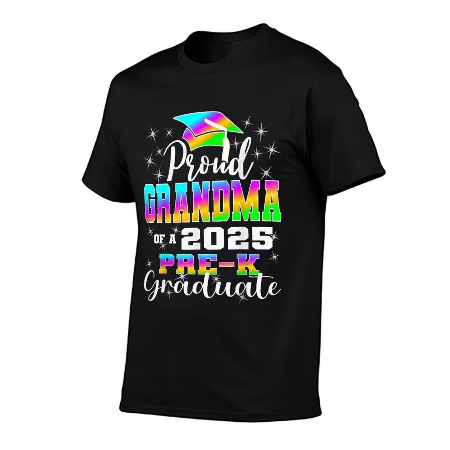 Proud Grandma of Pre K School Graduate 2025 Graduation  Classic T-Shirt