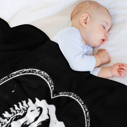 T Rex Love Versatility Throw Blanket