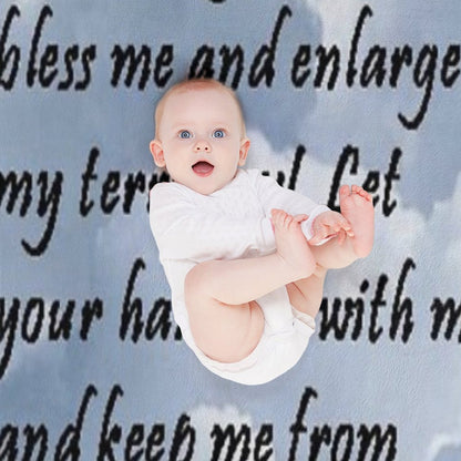 The Prayer of Jabez Versatility Throw Blanket