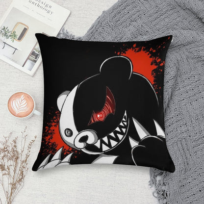Monokuma Soft Ultra-Soft Texture Throw Pillow