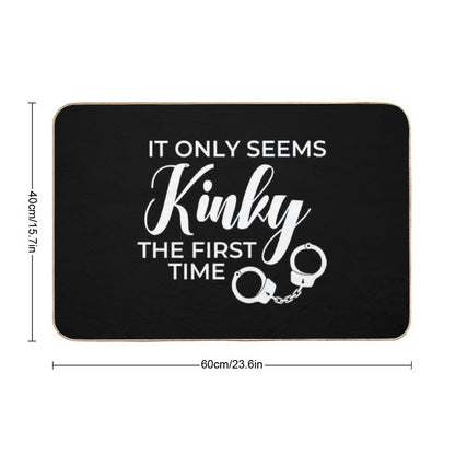 Kinky And Sexy  Anti-Trip Bath Mat