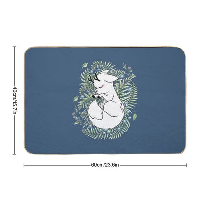 Deer Fox Durable Bath Mat