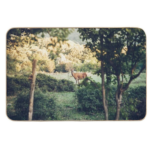 Lone Deer  Versatile Bath Mat