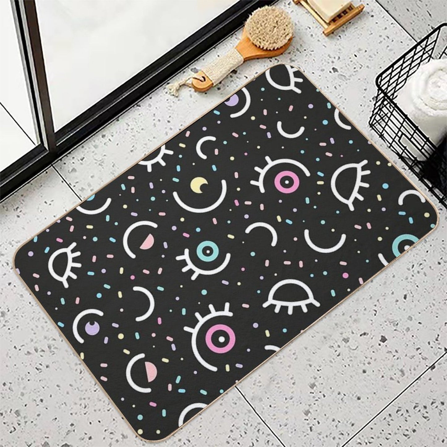 FIESTA  Slip-Resistant Bath Mat