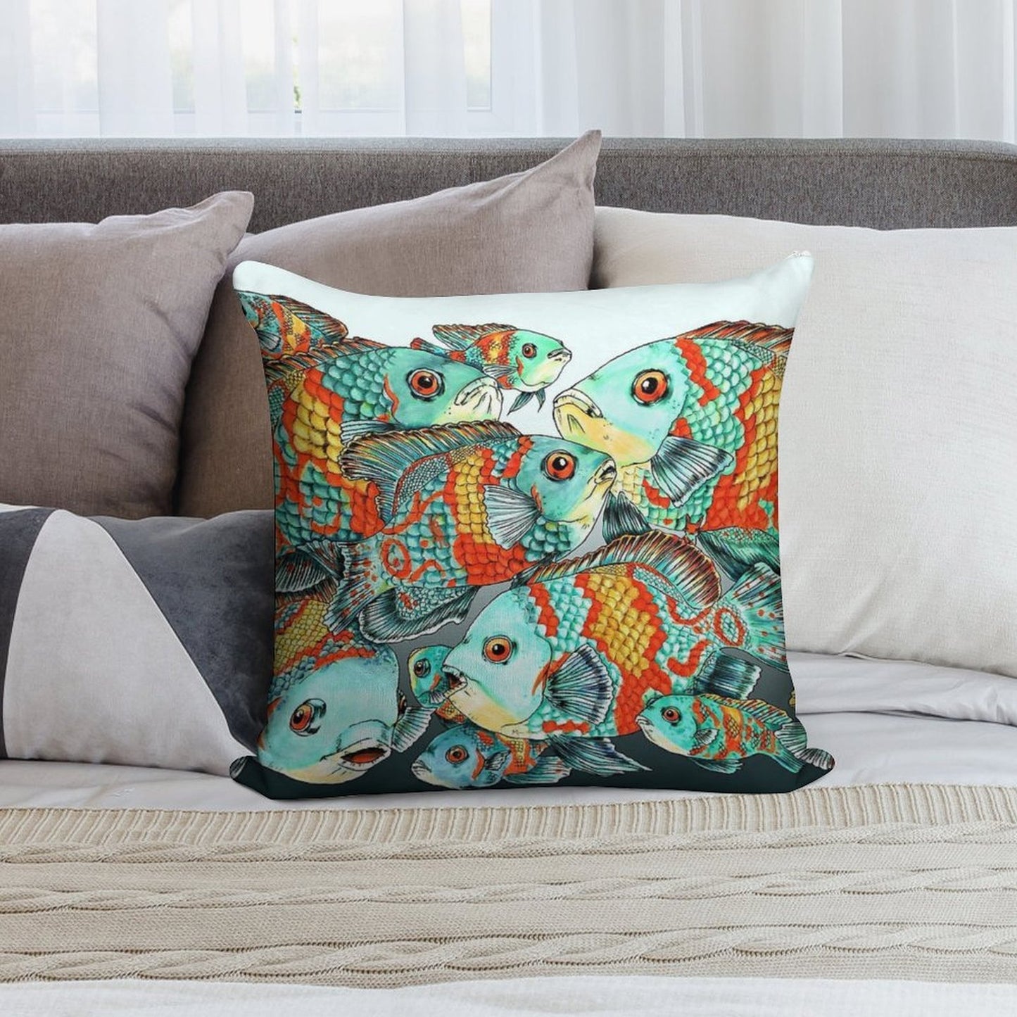 Oscars Soft Style Accent Throw Pillow