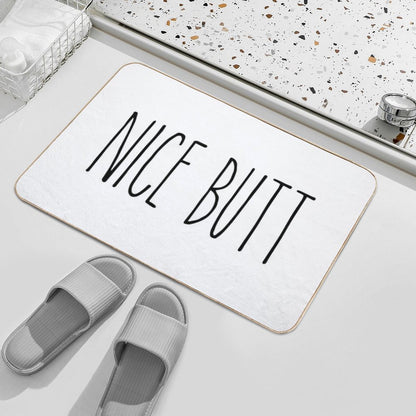 Nice Butt  Odorless Bath Mat