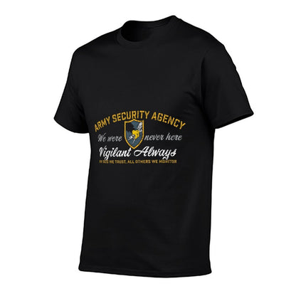 American Marauder Army Security Agency  Vintage-inspired T-Shirt