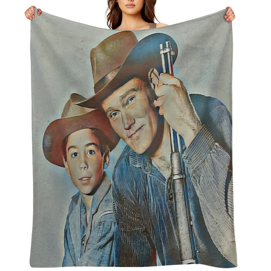 The Rifleman - Horizon Comfort Throw Blanket