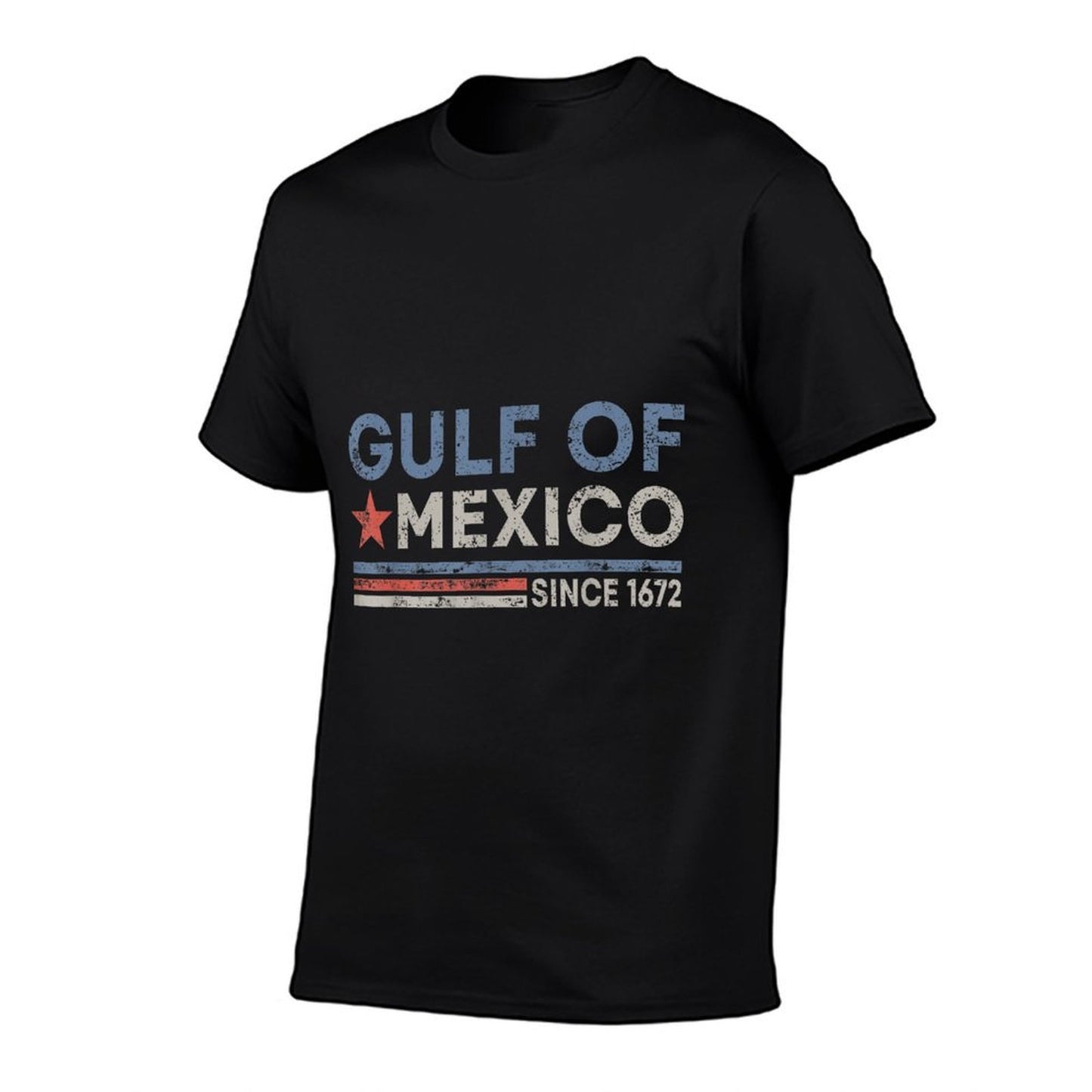 Vintage Gulf of Mexico Since 1672 - Gulf Of Mexico Forever  Vintage-inspired T-Shirt