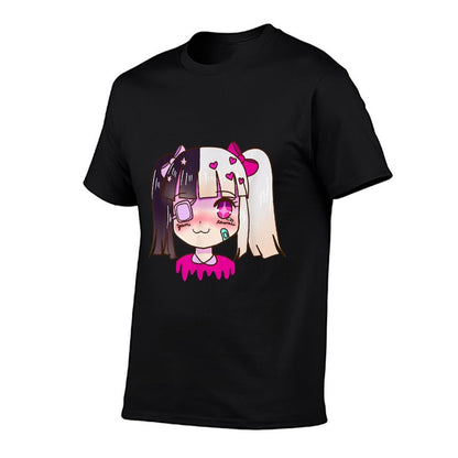 Sad Anime Girl Pastel Goth Yami Kawaii  Odor-resistant T-Shirt