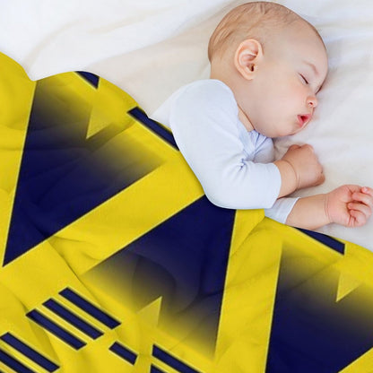 Retro Gooners All-season Throw Blanket