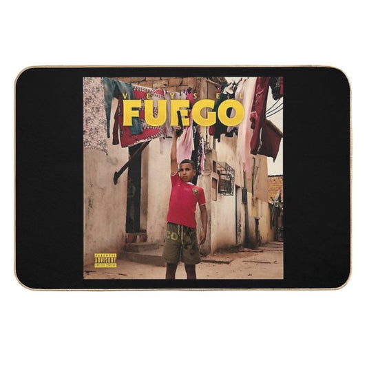 Veysel - Fuego Album 2018  Pet-Safe Bath Mat