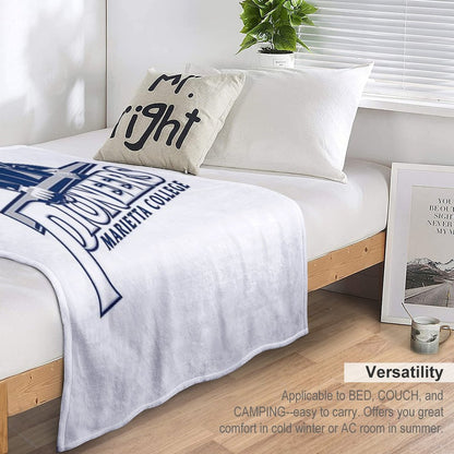 Marietta College Pioneers Gift-ready Throw Blanket