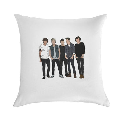 ONE DIRECTION Soft Gift Ready Throw Pillow