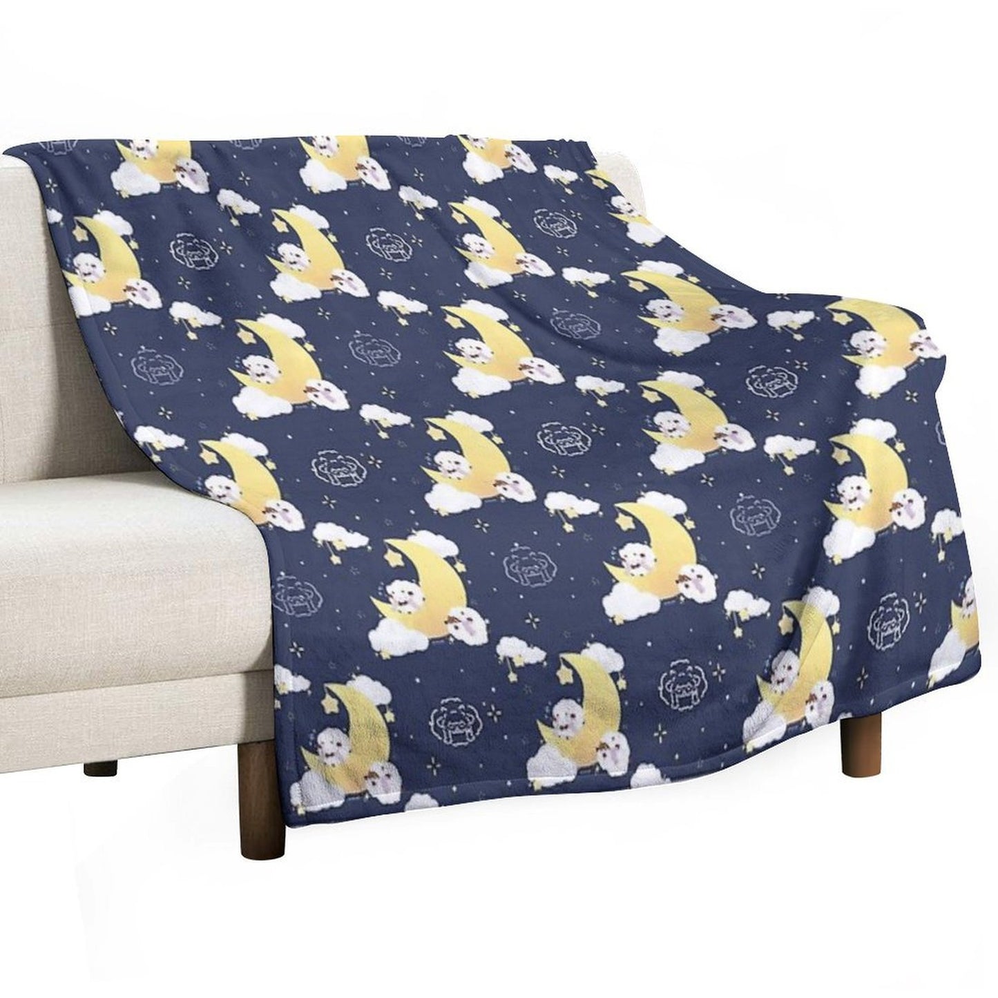 Dreamy Sheep Multi-functional Throw Blanket