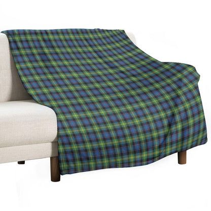 Watson Ancient Tartan Anti-pilling Throw Blanket