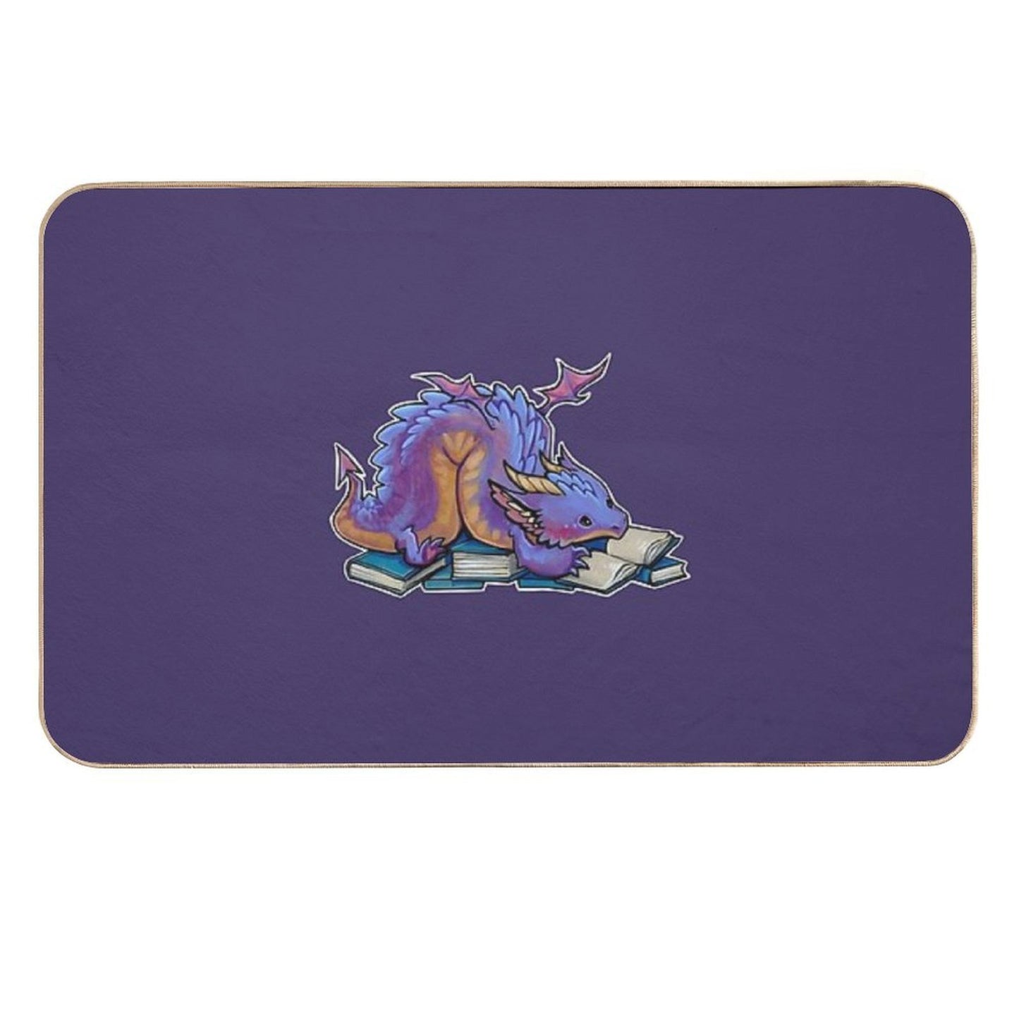 Library Dragon  Multi-Purpose Bath Mat