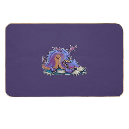Library Dragon  Multi-Purpose Bath Mat