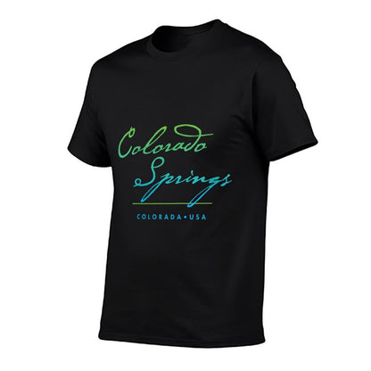 Womens Colorado Springs Colorado  Slim-fit Cut T-Shirt