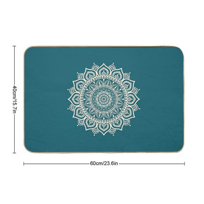 Islamic New Year  Repositionable Bath Mat