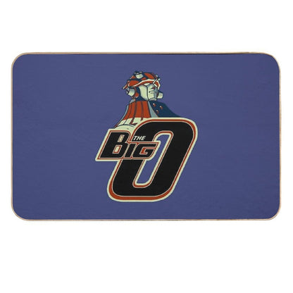 The Big O Adult Swim Anime Durable Bath Mat