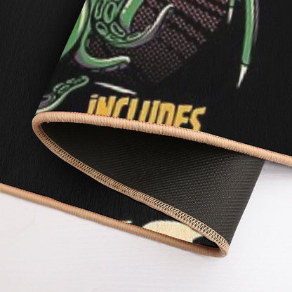 Cathulhu Durable Bath Mat