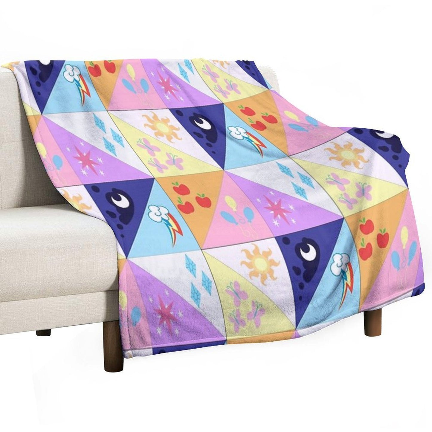 Cutie Marks Premium Throw Blanket
