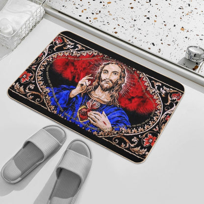 Father Ted Scared Sofa Throw Durable Bath Mat