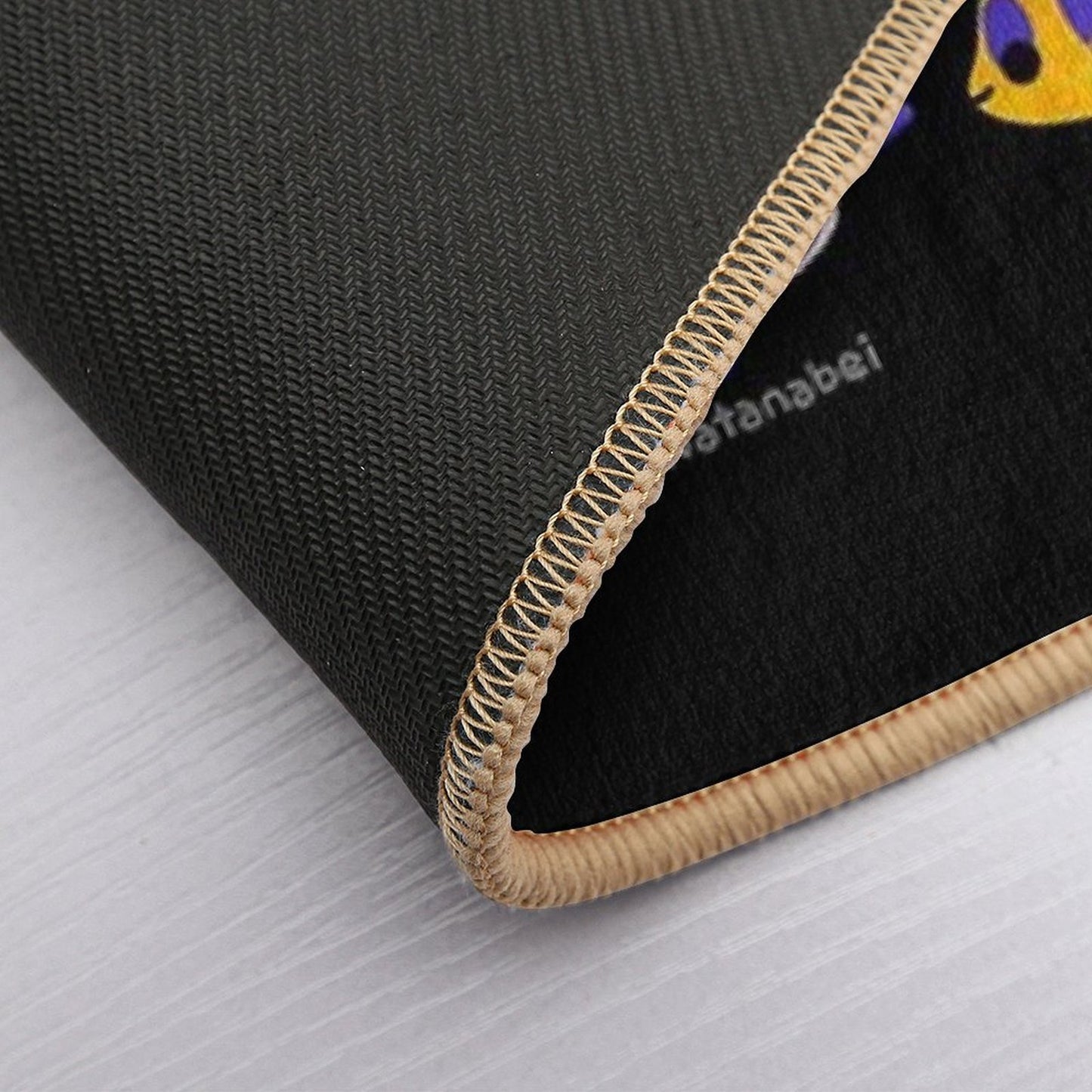Angelfish! (marine) - Name Ver.  Anti-Trip Bath Mat