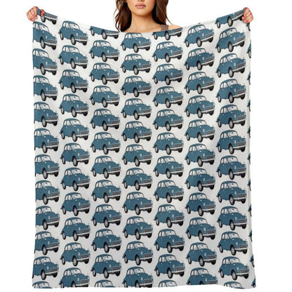 Morris Minor All-season Throw Blanket