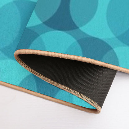 Retro Gradated Bubble Pattern 327  Absorbent Bath Mat