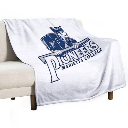 Marietta College Pioneers Gift-ready Throw Blanket