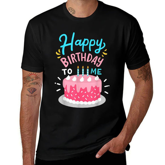 Happy Birthday to Me Birthday Party  Relaxed-fit T-Shirt
