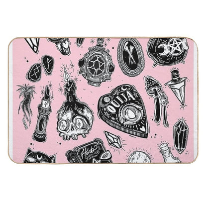 Witchy  High-Traffic Bath Mat