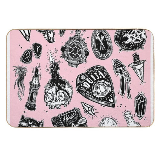 Witchy  High-Traffic Bath Mat