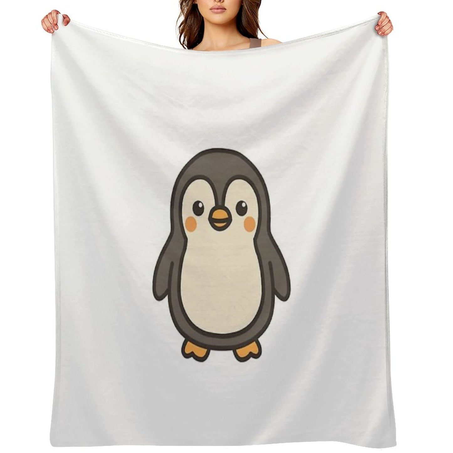 Penny The Penwing All-season Throw Blanket