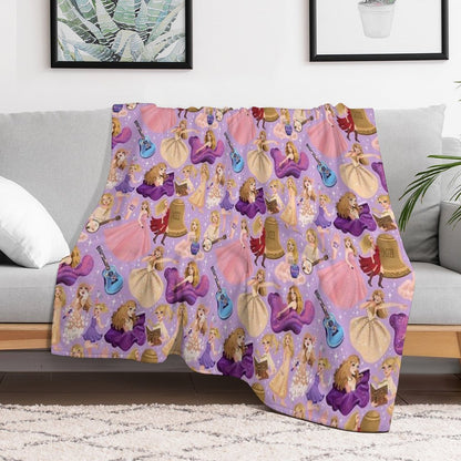 SPARKS FLY Easy Care Throw Blanket