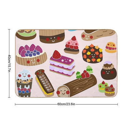 Sweet Tooth  Rapid-Drying Bath Mat