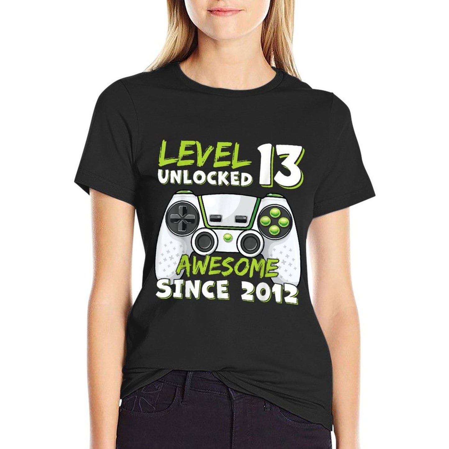 13 Year Old BDay Decorations Son Boy 13yr 2012 13th Birthday  Wrinkle-resistant T-Shirt