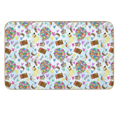 UP Movie Icons  Pet-Safe Bath Mat