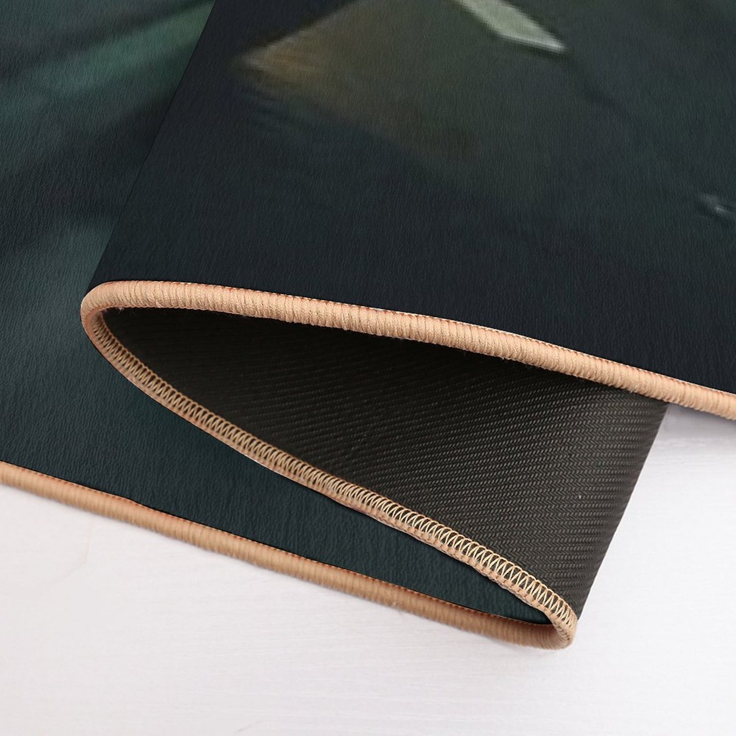 Moon Ride  Easy Maintenance Bath Mat