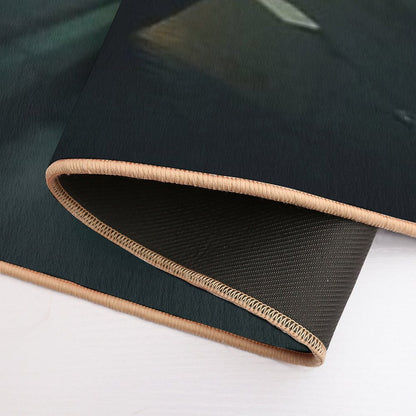 Moon Ride  Easy Maintenance Bath Mat