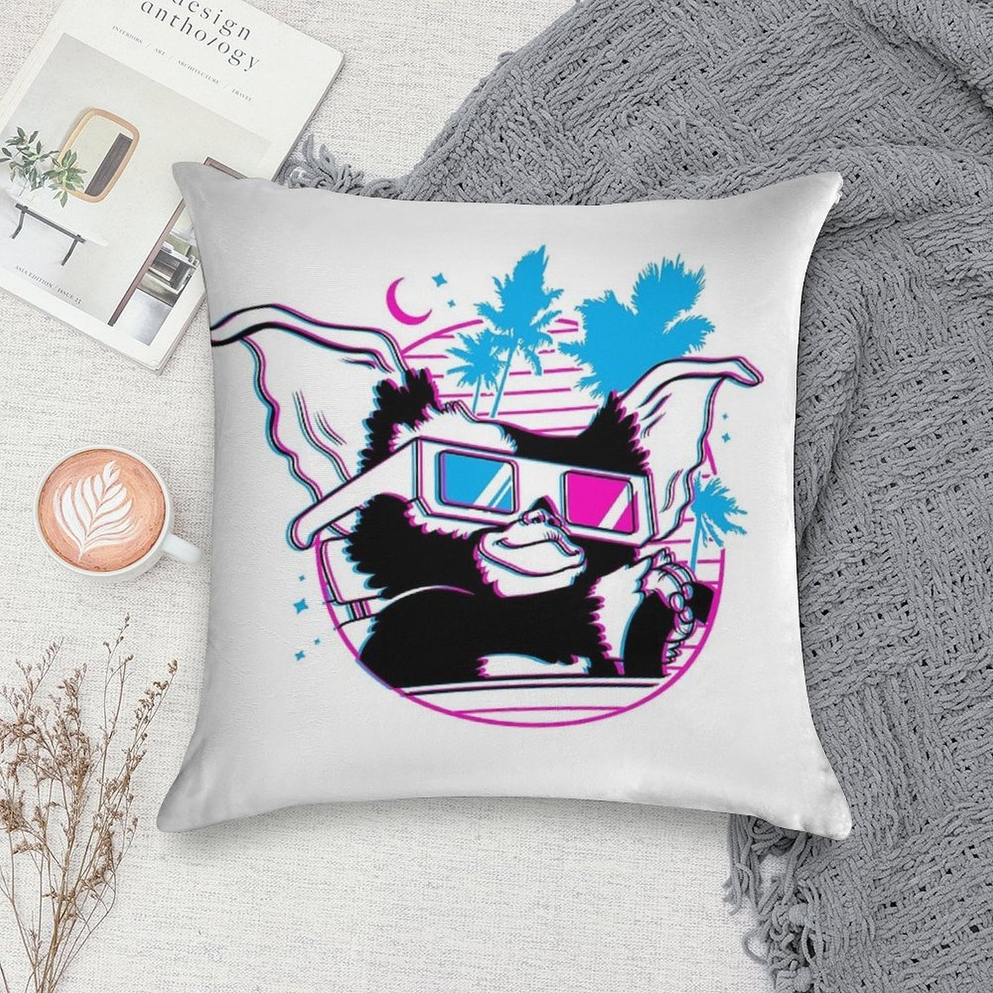 Past Curfew Soft Gift Ready Throw Pillow